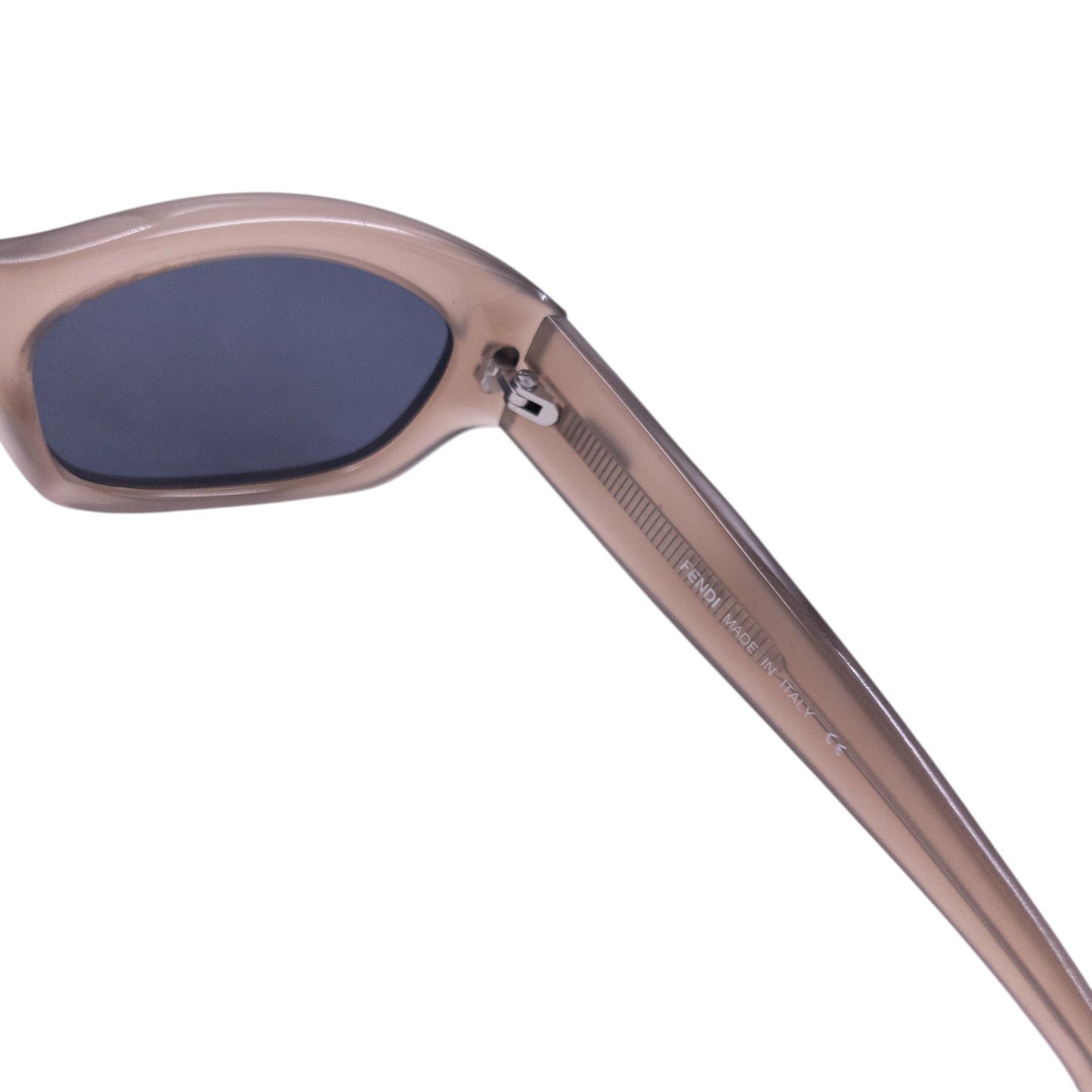 Vintage 2000s Fendi Sunglasses | O/S, Beige