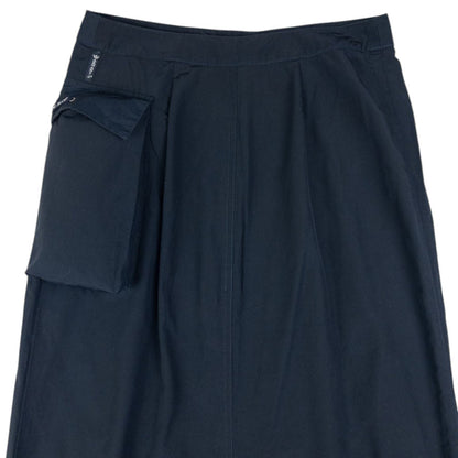 Vintage Armani Jeans Cargo Maxi Skirt Womens Size W28