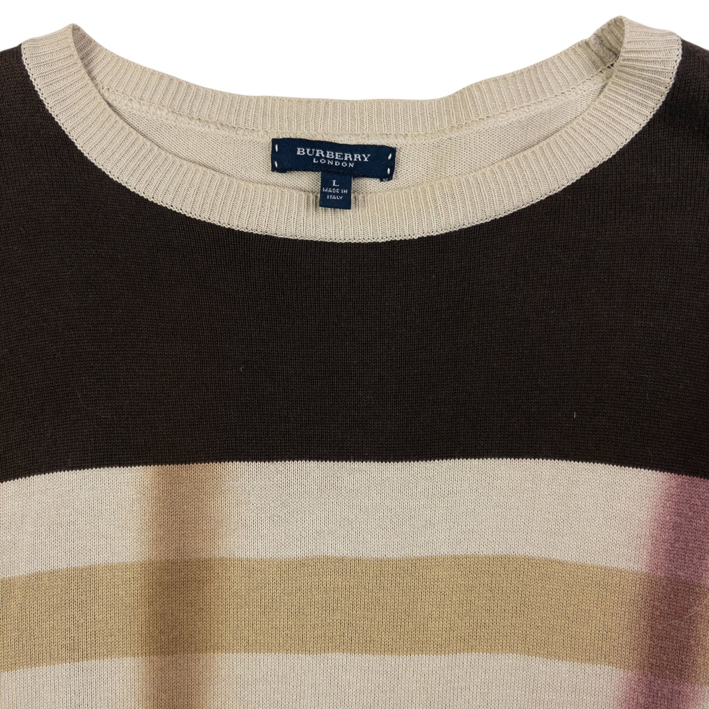 Vintage Burberry Jumper Size L