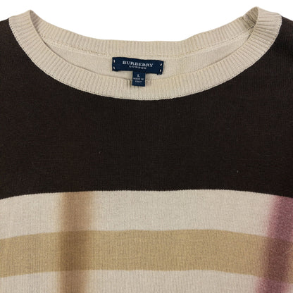 Vintage Burberry Jumper Size L