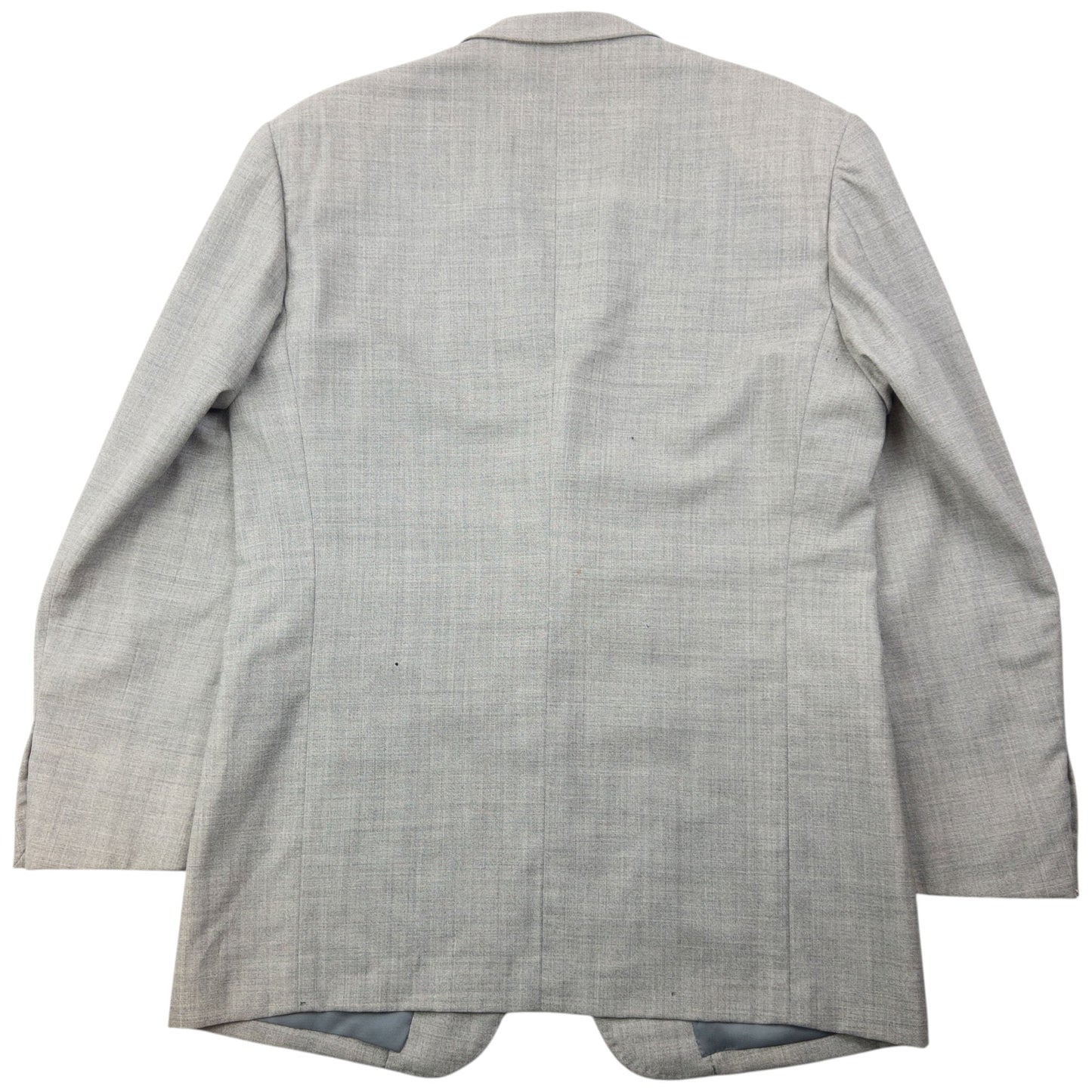 Vintage 90s Yohji Yamamoto D'Urban A.A.R Jacket & Trousers Suit Set Size M | Medium, Grey