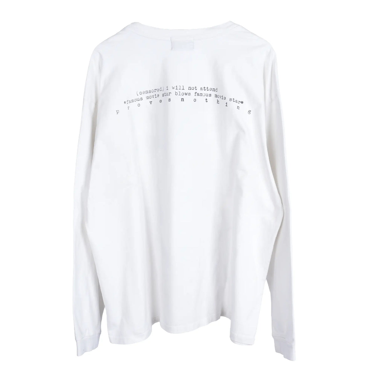 Enfants Riches Déprimés White 'Enfants Volume IV' Long Sleeve | Medium, White