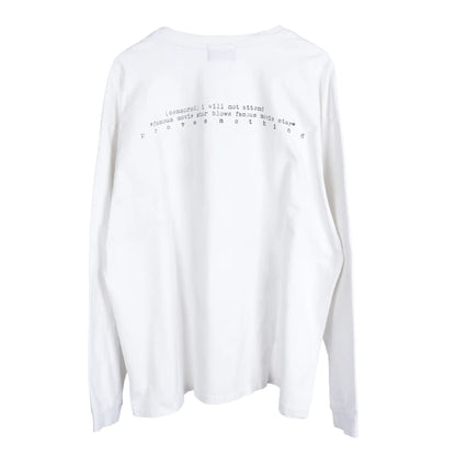 Enfants Riches Déprimés White 'Enfants Volume IV' Long Sleeve | Medium, White