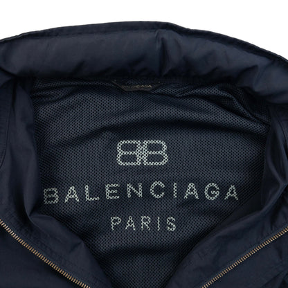 Vintage 90s Balenciaga Zip Up Jacket Size L | Large, Navy