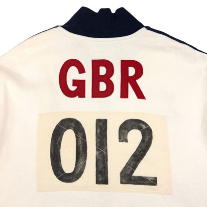 Vintage Polo Ralph Lauren GB Track & Field Championship Zip Up Sweatshirt Size XL