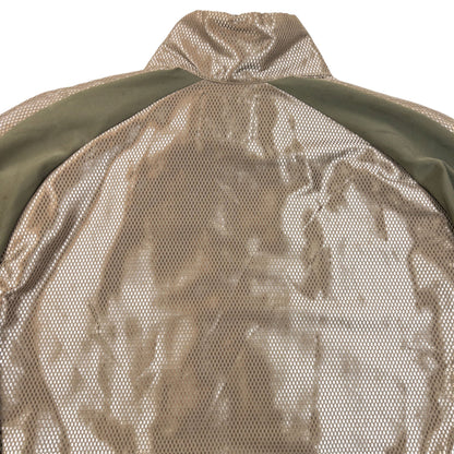 Vintage 2000s Final Home From Issey Miyake Zip Up Iridescent Jacket Size M | Medium, Multicoloured
