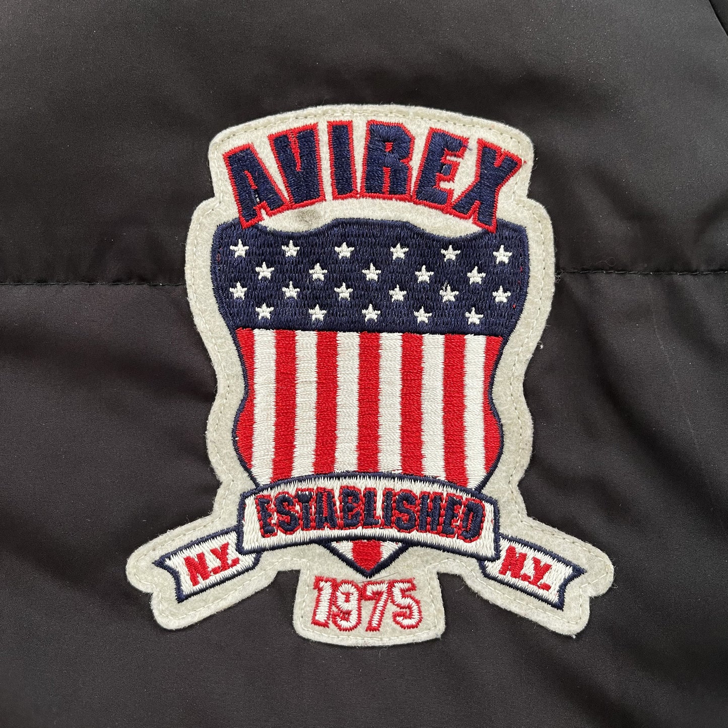 Avirex USA Down Puffer Jacket - L