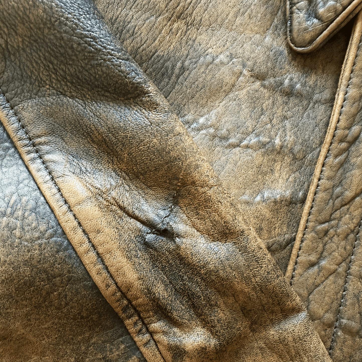 Avirex 1988 Original A2 Leather Flight Jacket - M | Medium, Brown