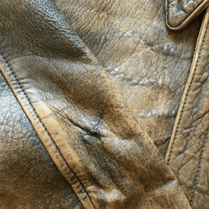 Avirex 1988 Original A2 Leather Flight Jacket - M | Medium, Brown