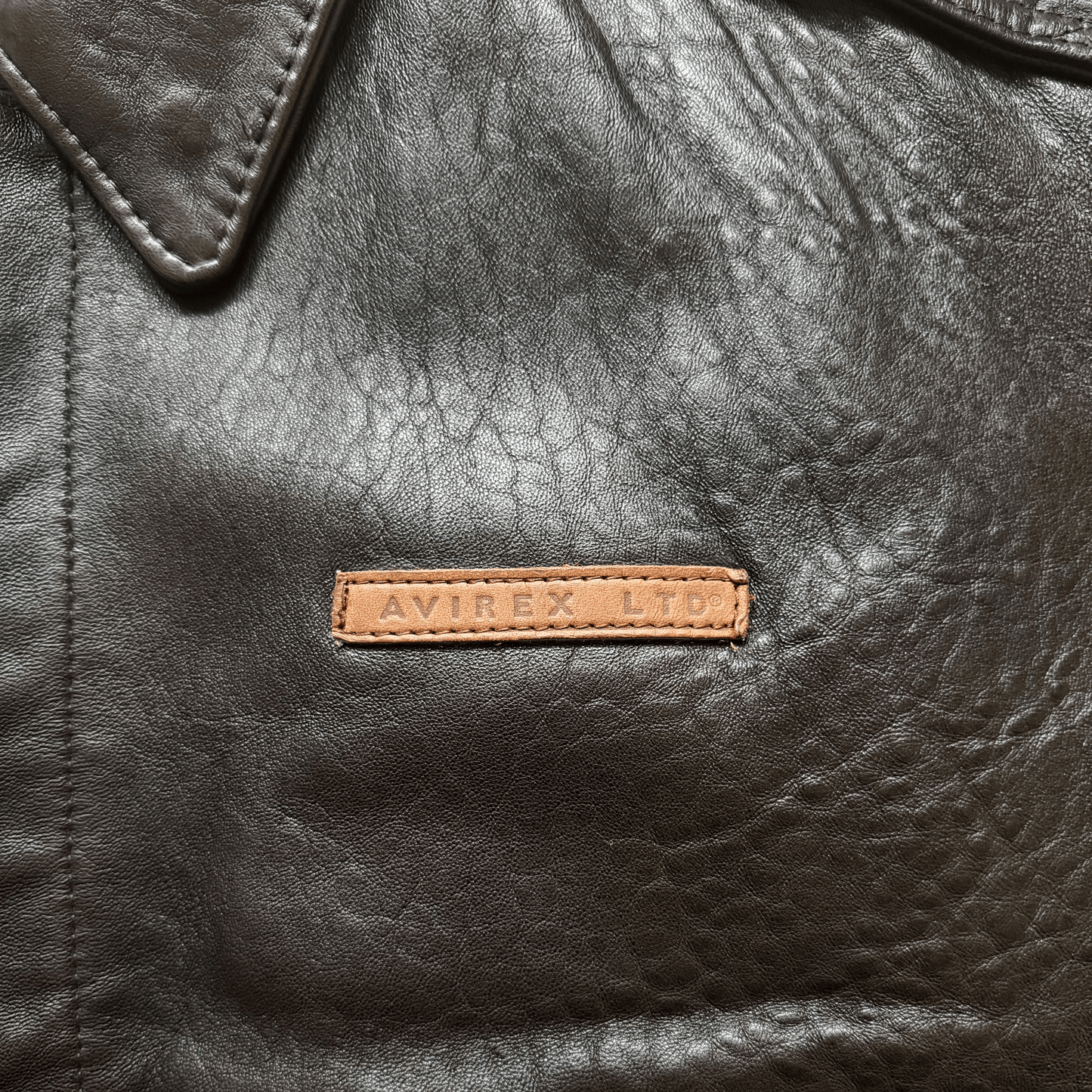 Avirex 'The K.O Kid' 1991 A2 Leather Flight Jacket - XS / S | S / M, Red