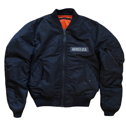 Avirex MA1 Bomber Flight Jacket - S