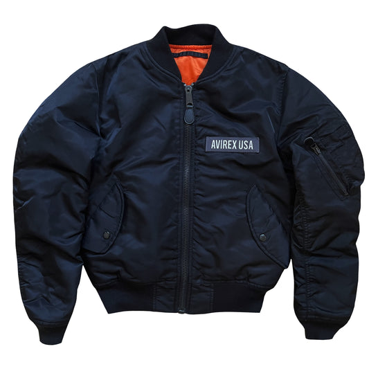 Avirex MA1 Bomber Flight Jacket - M