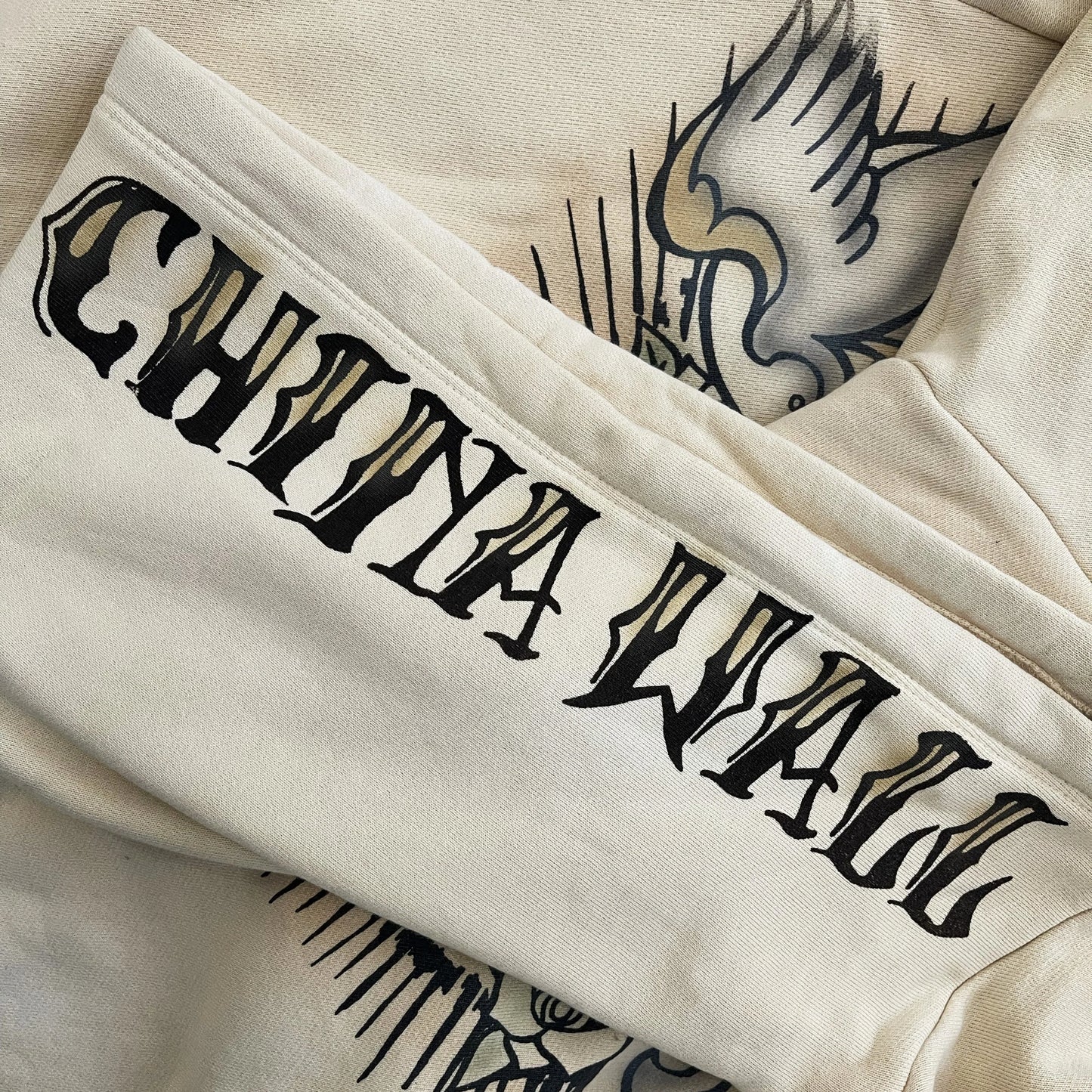 The Great China Wall Hoodie - S/M