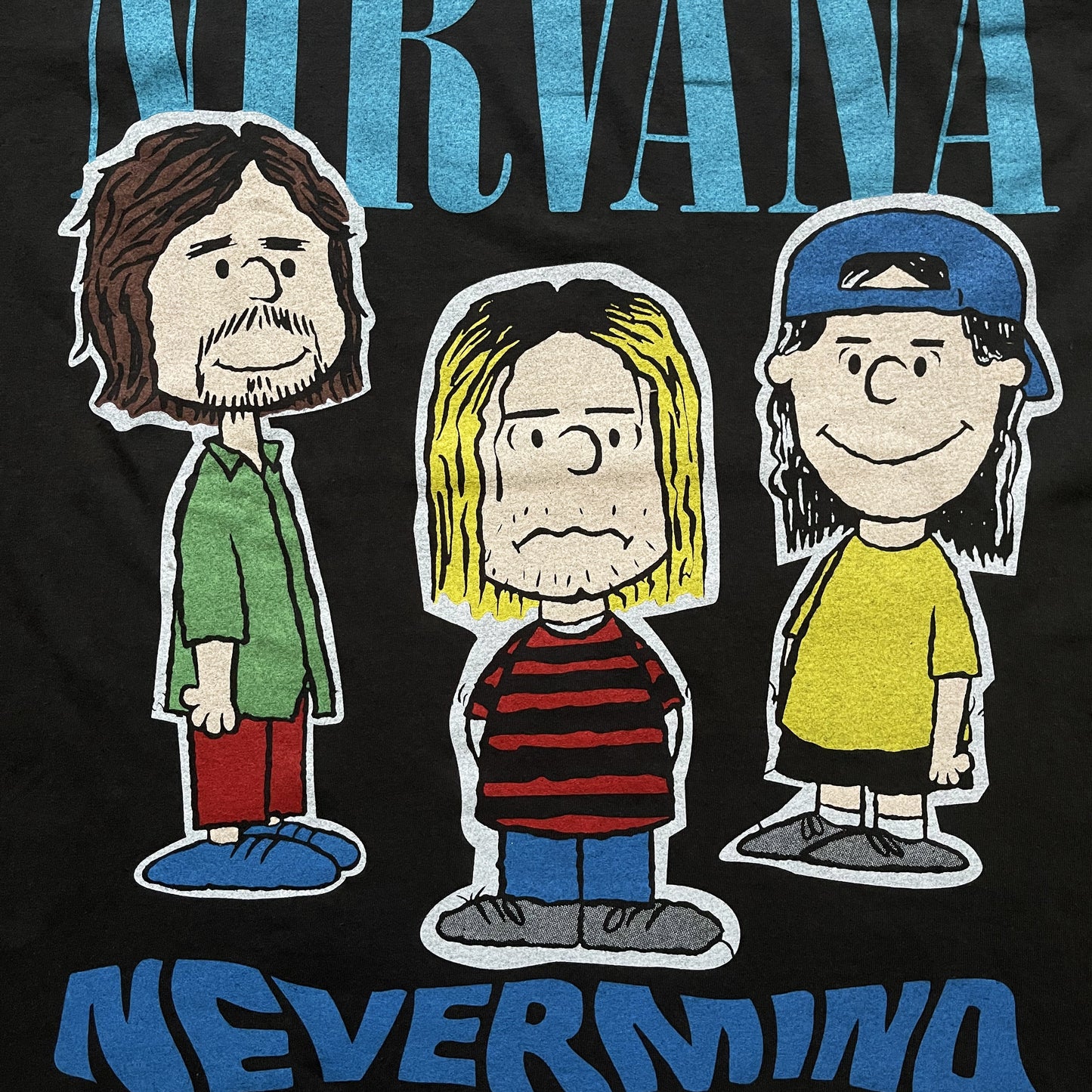 Nirvana 'Nevermind' T-Shirt - XL