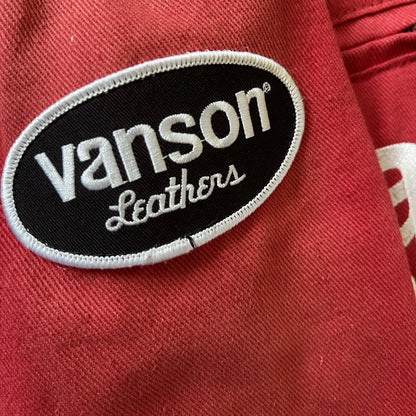 Vanson Leathers Cotton Racing Jacket - M
