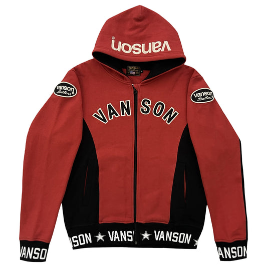 Vanson Leathers Racing Team Hoodie - M