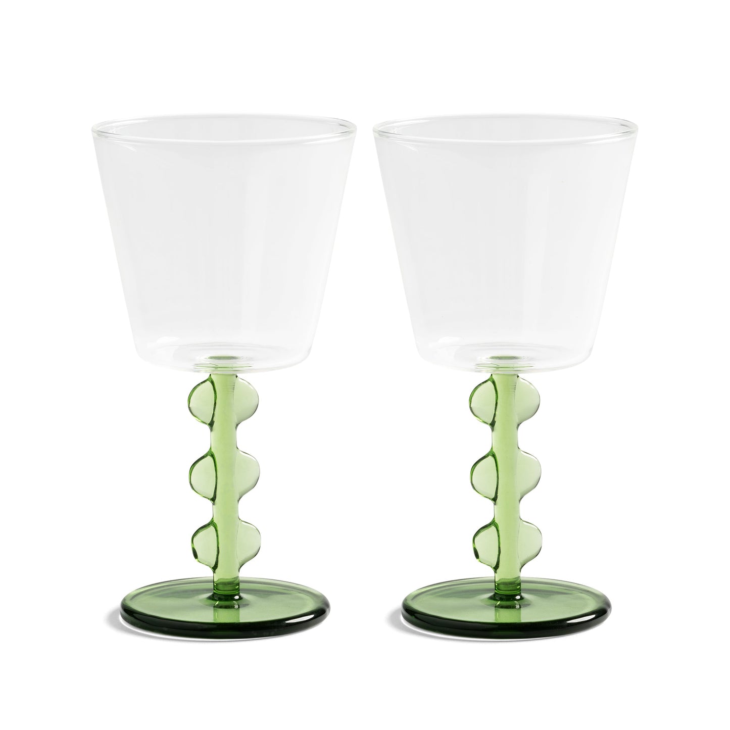 &Klevering Wine Glass Petal Set of 2