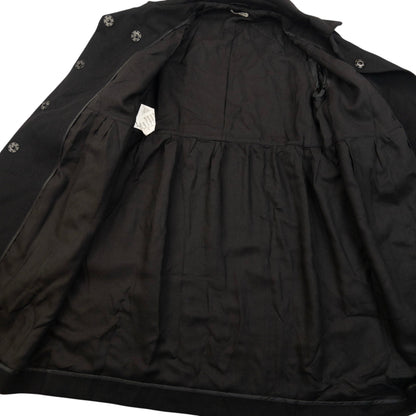 Vintage 2007 Miu Miu Wool Jacket Womens Size M | Medium, Black