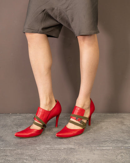 DIRK BIKKEMBERGS HEELS (EU 37)