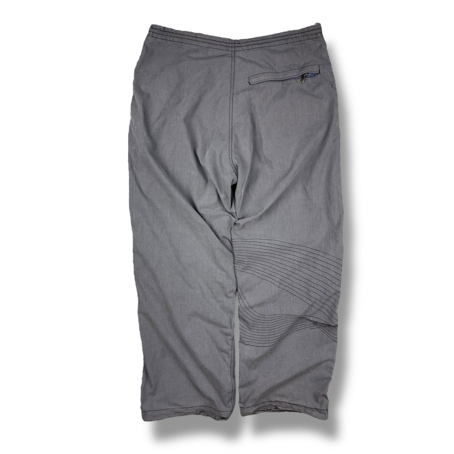 2000's Maharishi Embroidered Snopants (M) | Default Title, Grey