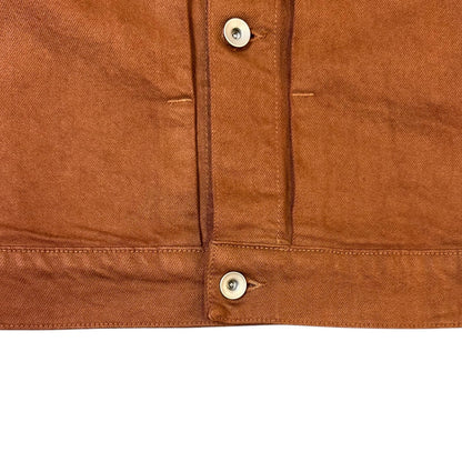YMC Burnet Orange Trucker Jacket