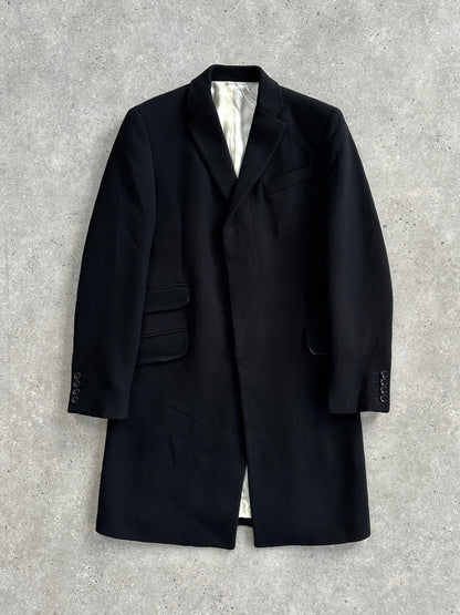 Dolce & Gabbana D&G Pure Wool Single Breasted Coat - M
