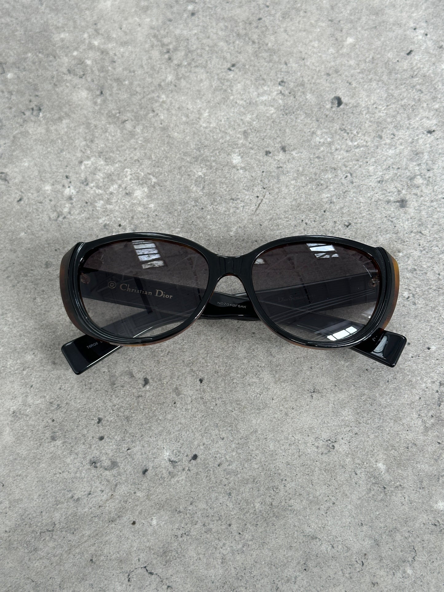 Christian Dior 2000s Summerset2 Oversized Sunglasses