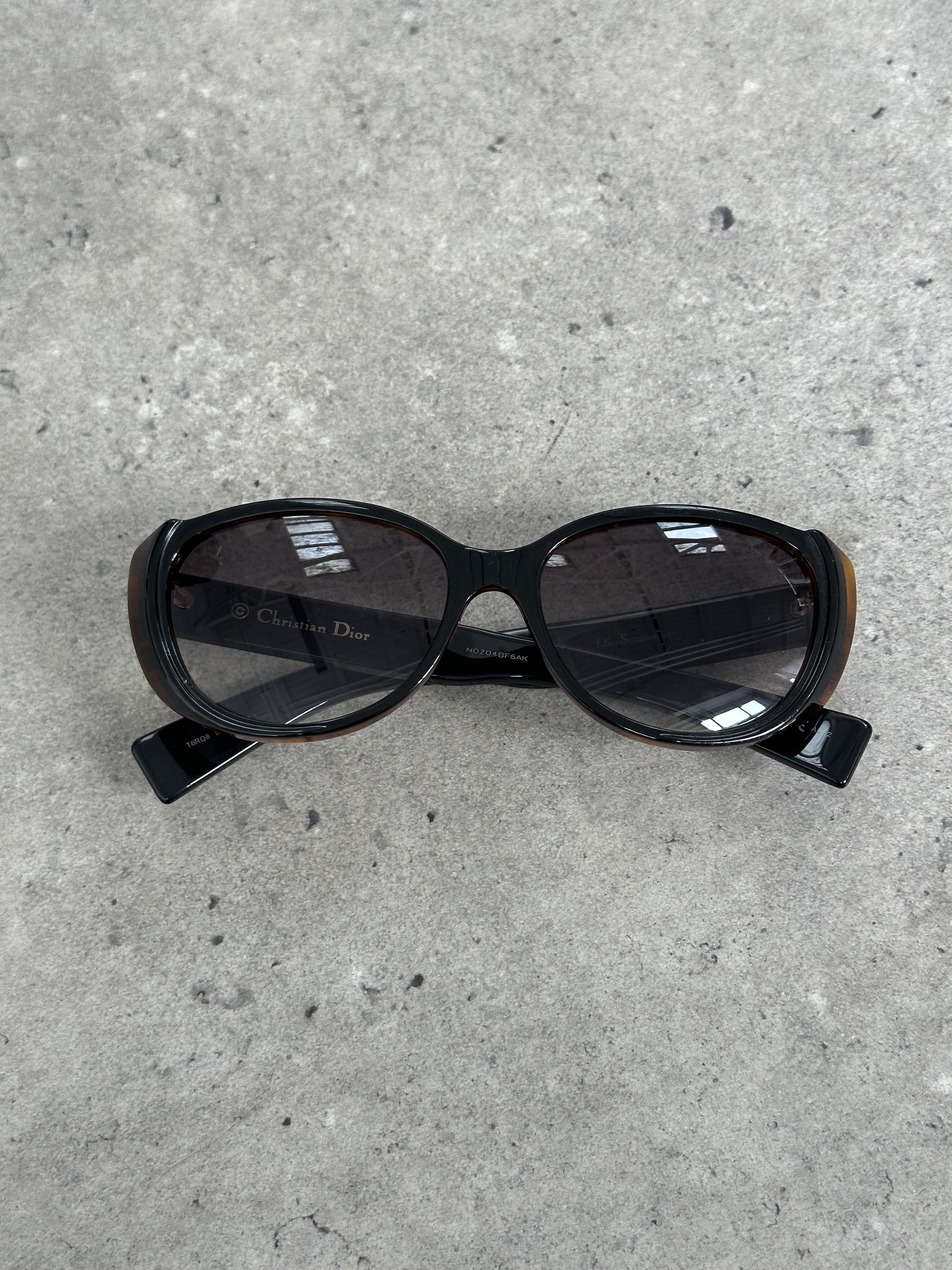 Christian Dior 2000s Summerset2 Oversized Sunglasses