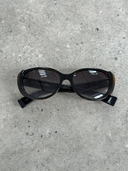 Christian Dior 2000s Summerset2 Oversized Sunglasses