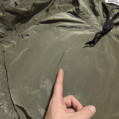 Stone Island Nylon Metal Pullover Smock | XL, Olive
