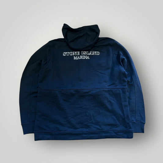 Stone Island SS/15 Marina Multi Pocket Hooded Jumper XXL