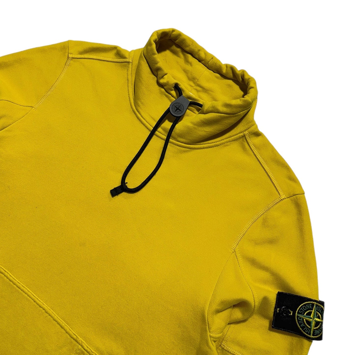 Stone Island Funnel Neck Pullover Jumper