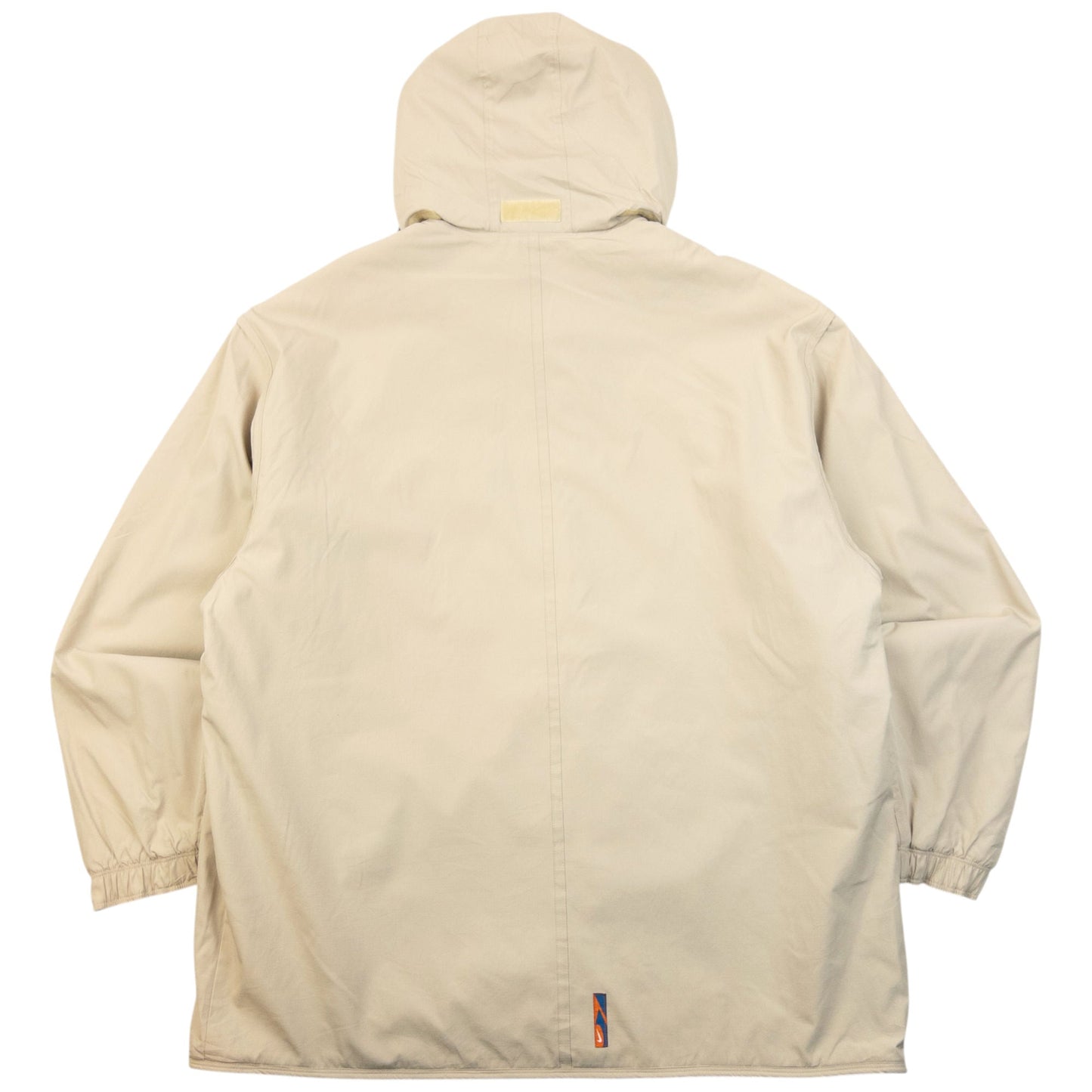 Vintage 2000s Nike Fleece Lined Zip Up Jacket Size XL | XL, Cream