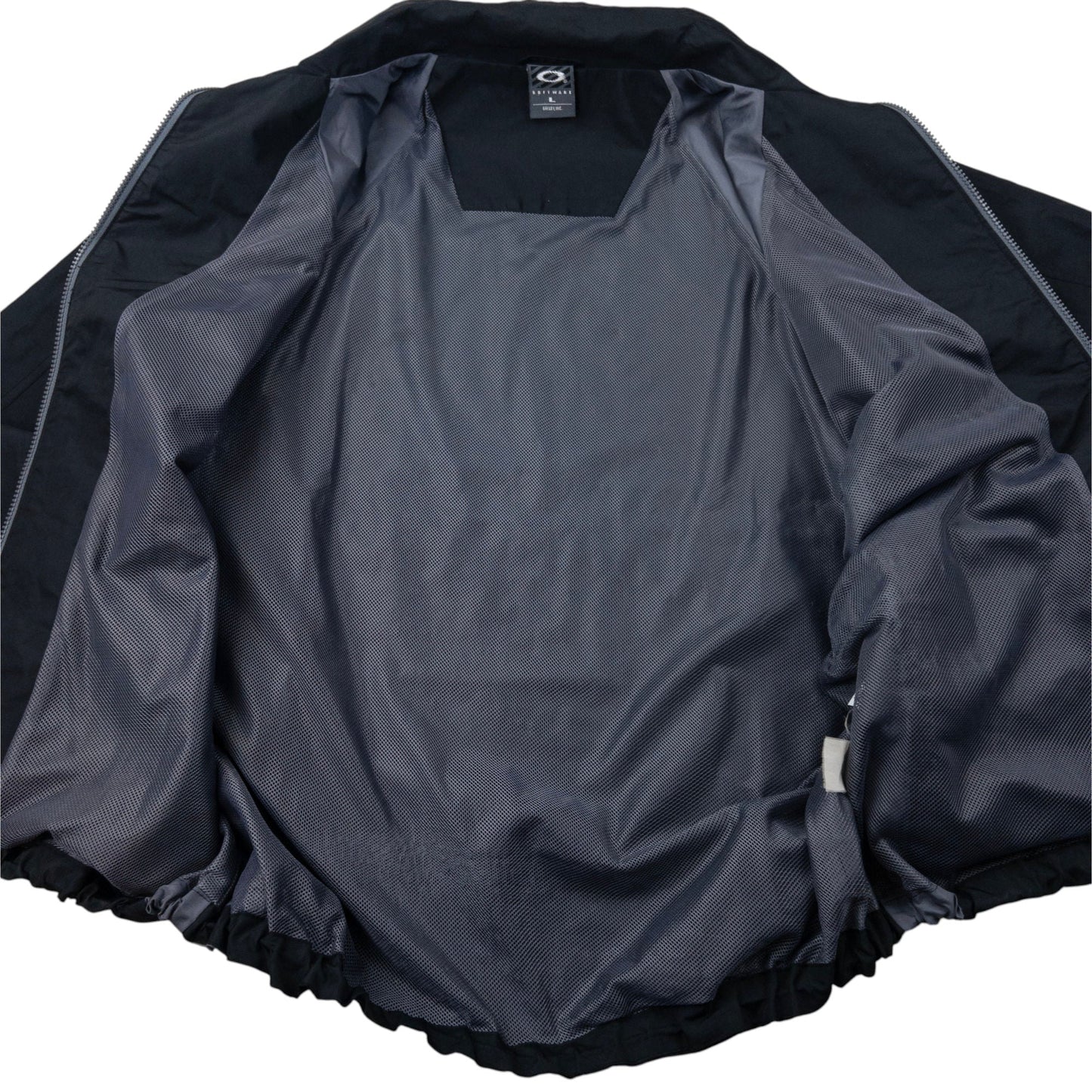 Vintage Oakley Zip Up Jacket Size L