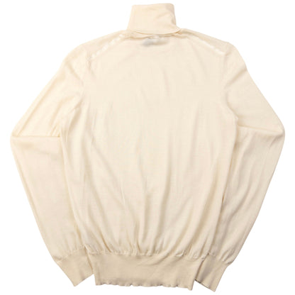 Vintage YSL Yves Saint Laurent Turtleneck Wool Jumper Womens Size L