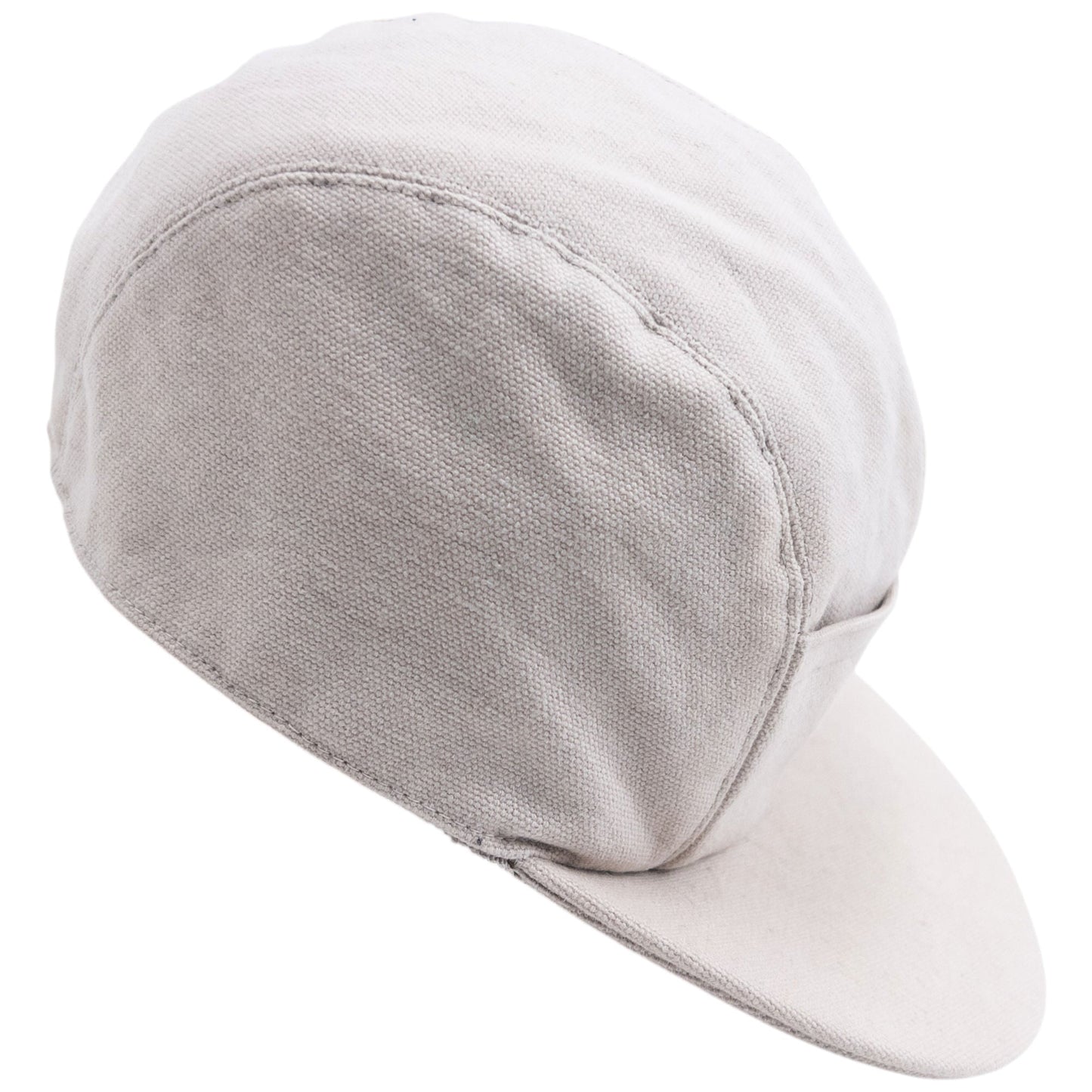 Vintage 80s Giorgio Armani Canvas Hat | O/S, Beige