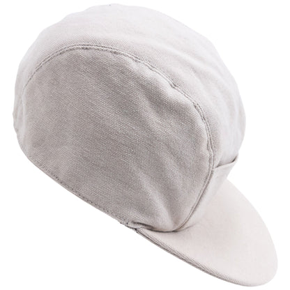 Vintage 80s Giorgio Armani Canvas Hat | O/S, Beige