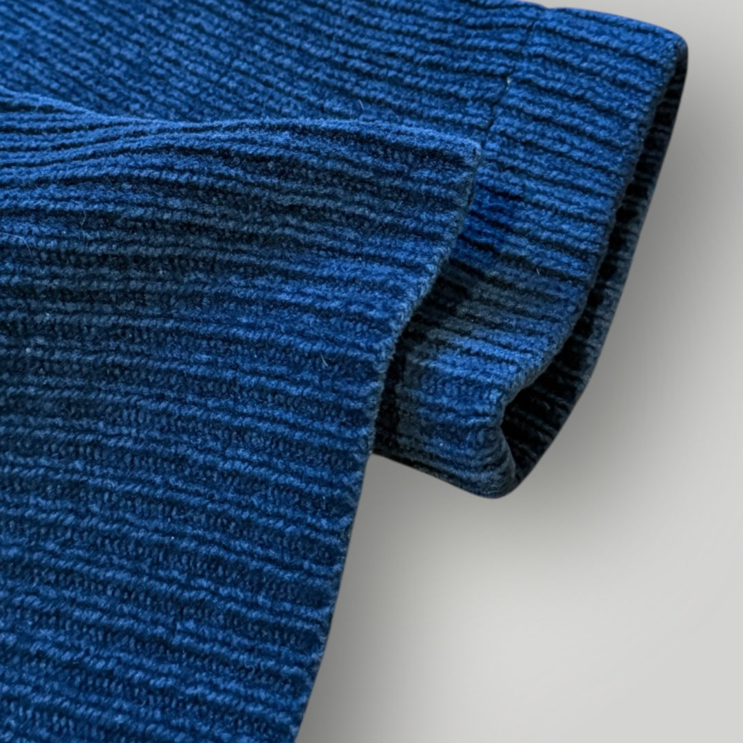 Stone Island AW/17 Chenille Ribbed Mock Neck Jumper M