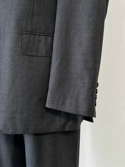 Loro Piana x Durban 1990s Pure Wool Straight Leg Suit - 38S/W30
