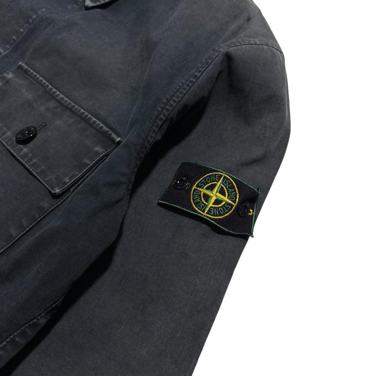 Stone Island S/S 1999 Chore Jacket | XL, Faded Black