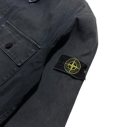 Stone Island S/S 1999 Chore Jacket | XL, Faded Black