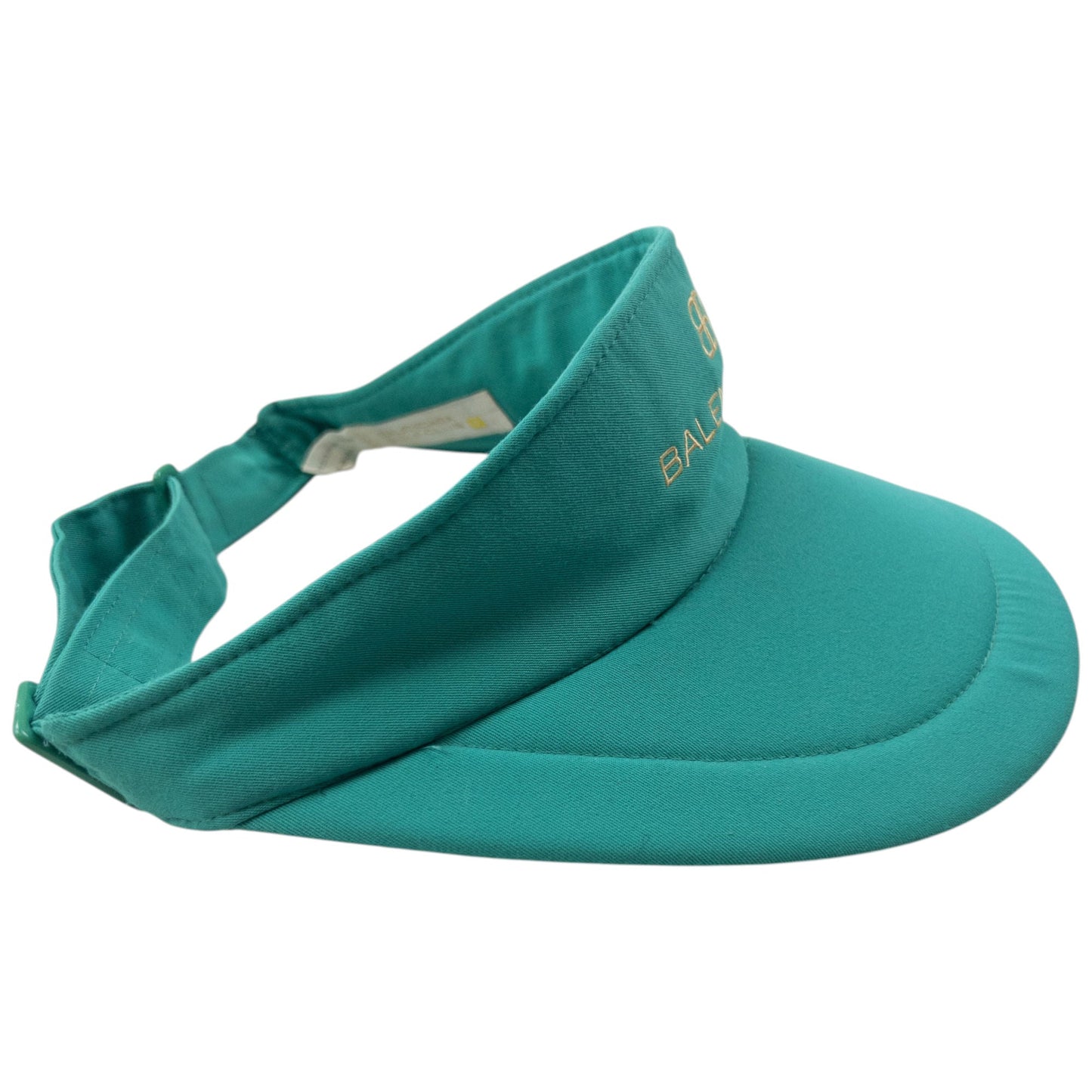 Vintage Balenciaga Golf Club Visor Hat