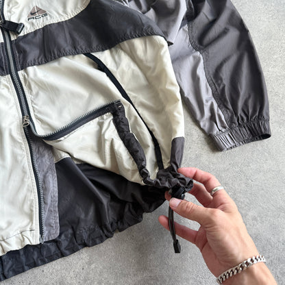 Nike ACG 1990s technical lightweight waterproof jacket (M)