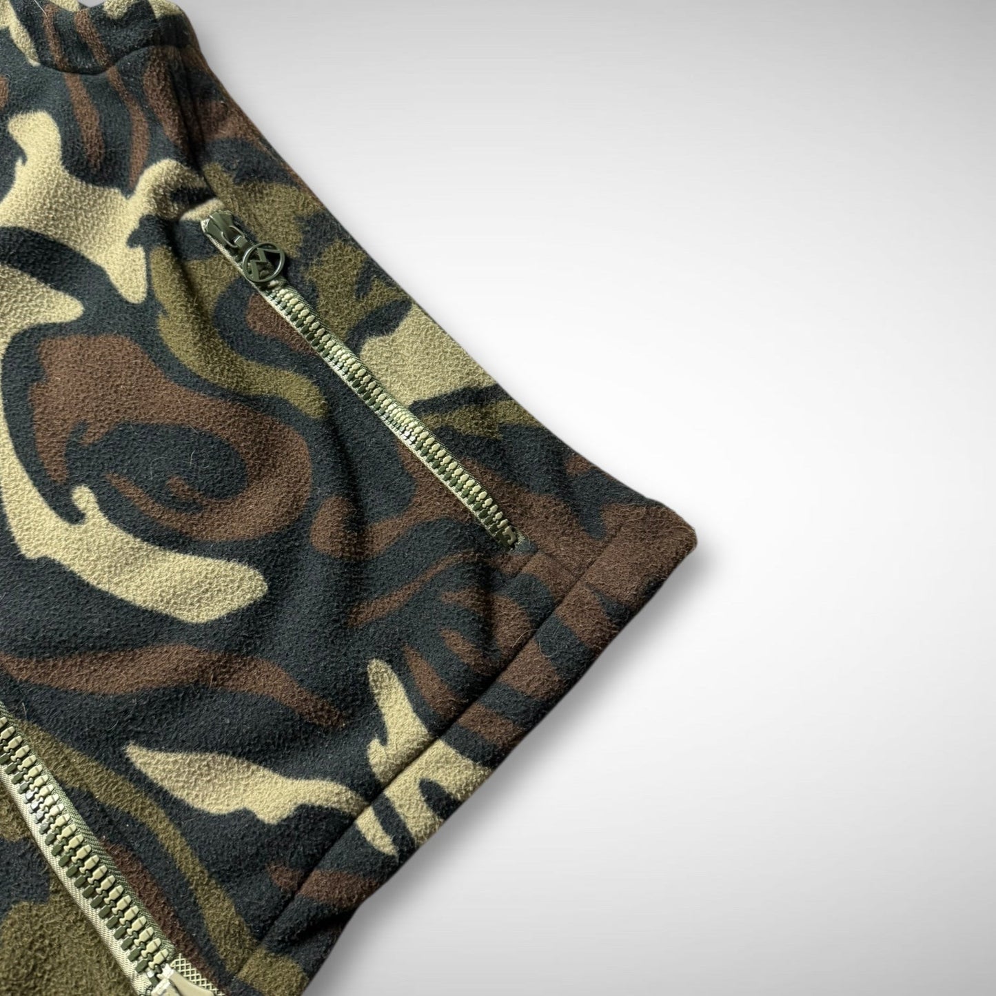Maharishi Reversible Camo Fleece Vest (1998)