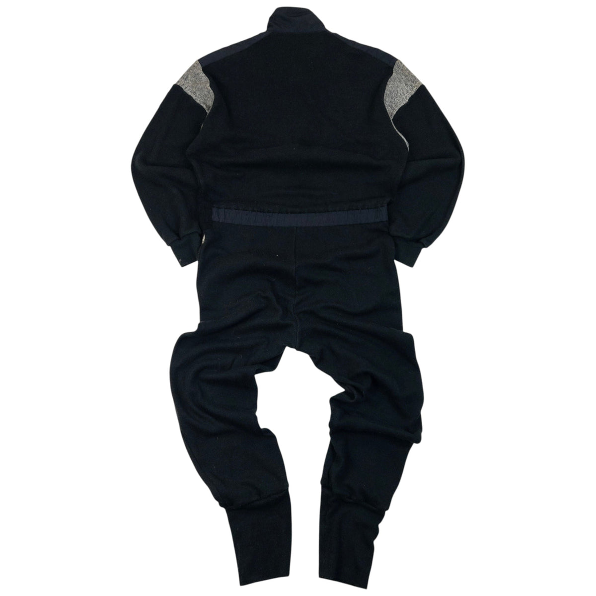 Vintage 90s Moncler One-Piece Jumpsuit Size L | Large, Black