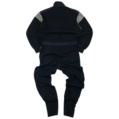 Vintage 90s Moncler One-Piece Jumpsuit Size L | Large, Black
