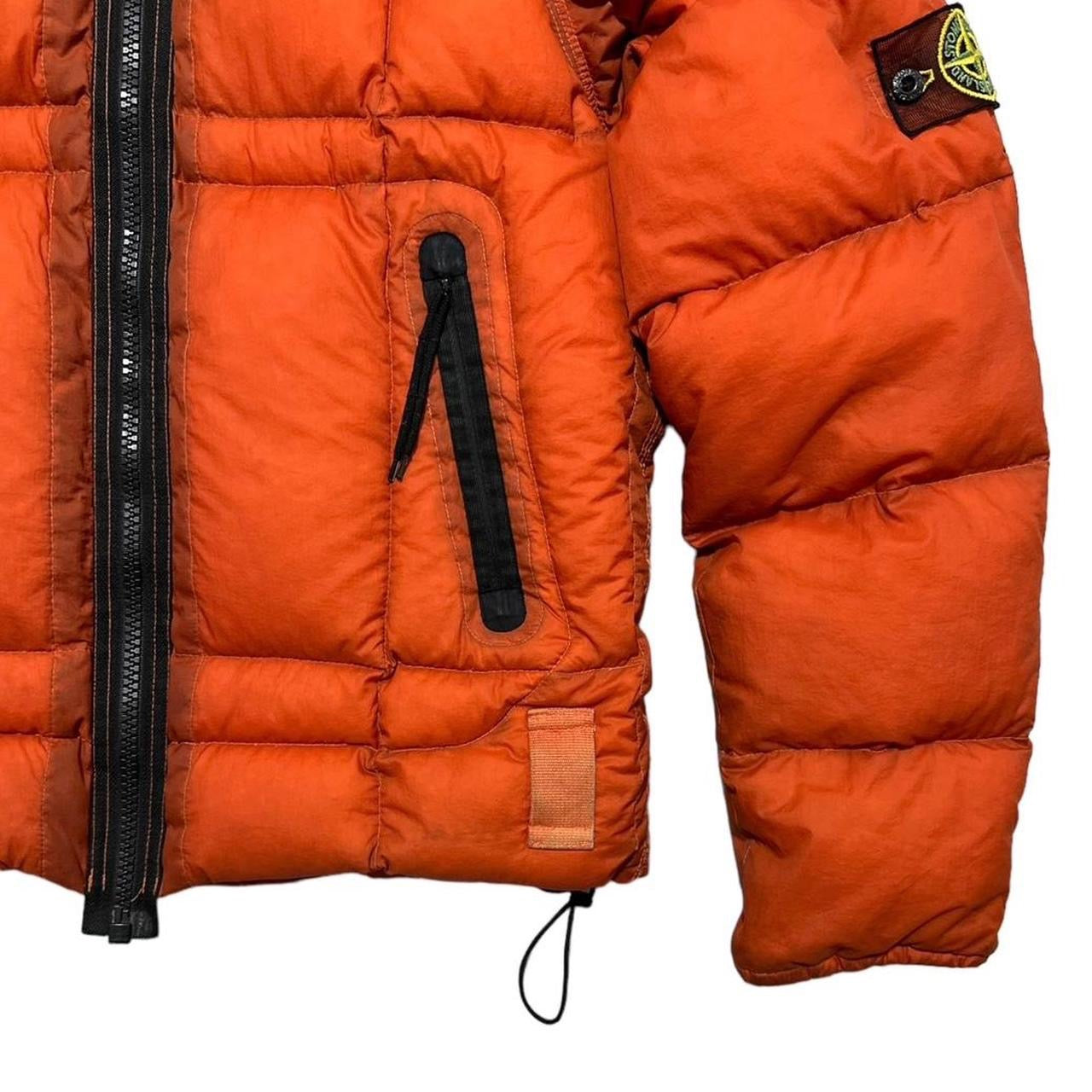 Stone Island 2006 Opaque Nylon Tela Down Jacket