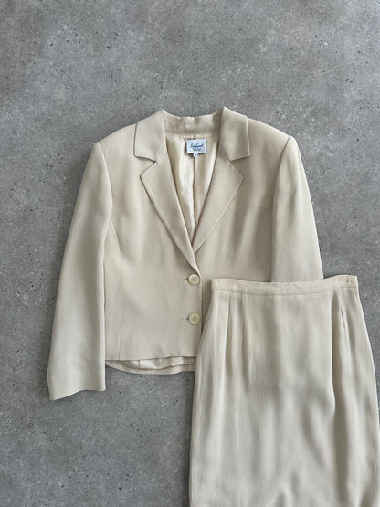 Luisa Spagnoli Two Piece Skirt Suit Set - S/W26