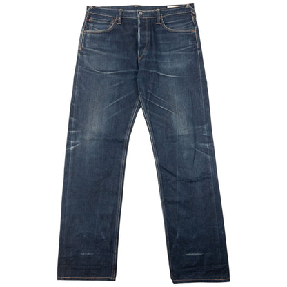 Vintage 2000s Evisu Double Gull Daicock Japanese Denim Jeans Size W35