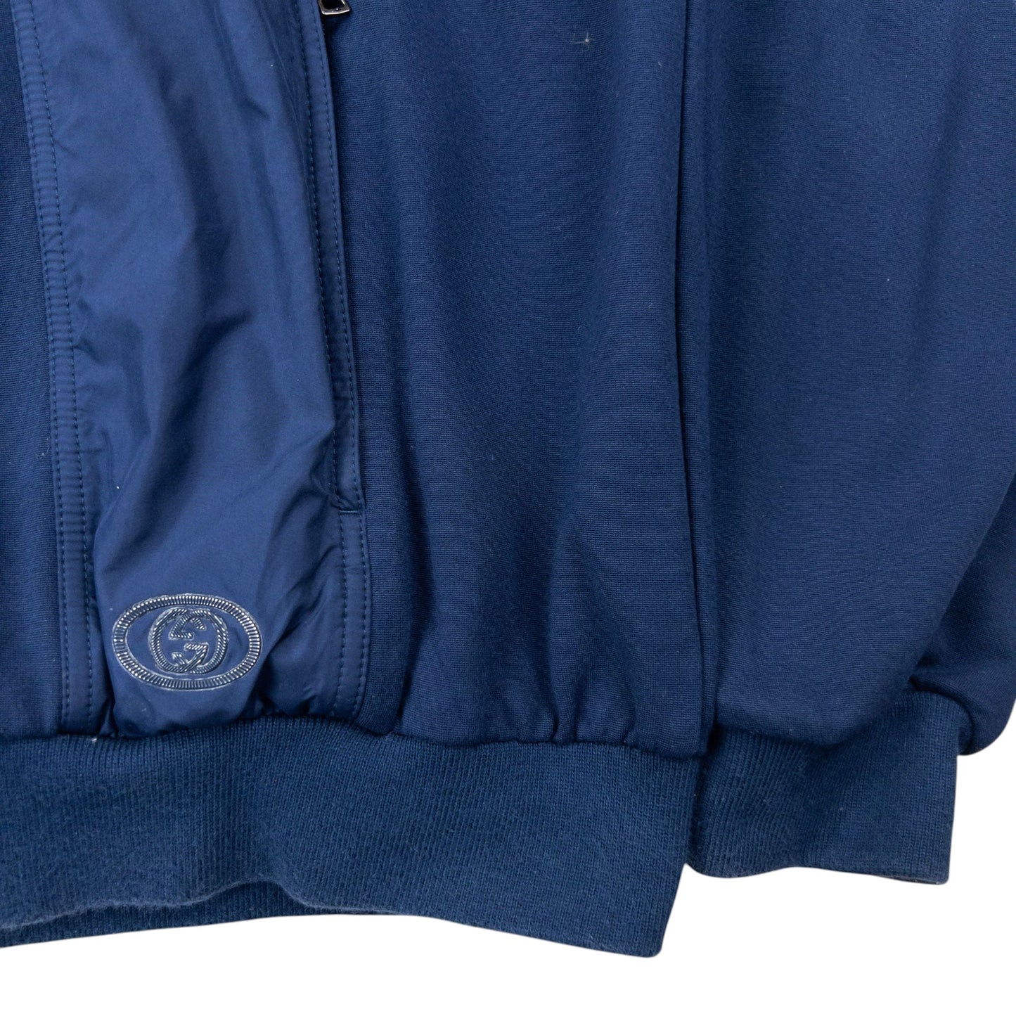 Vintage Gucci Zip Up Track Jacket Size S